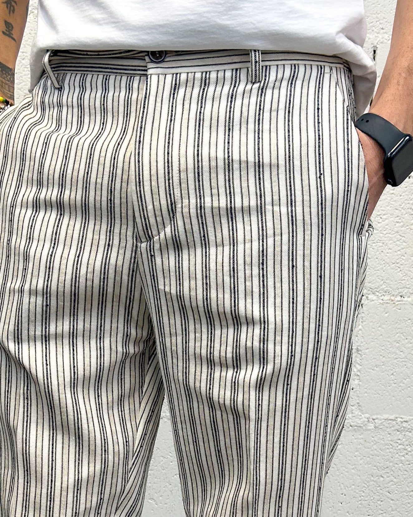 ONLYONE OVER-D Fancy America pantaloni vestibilità regolare