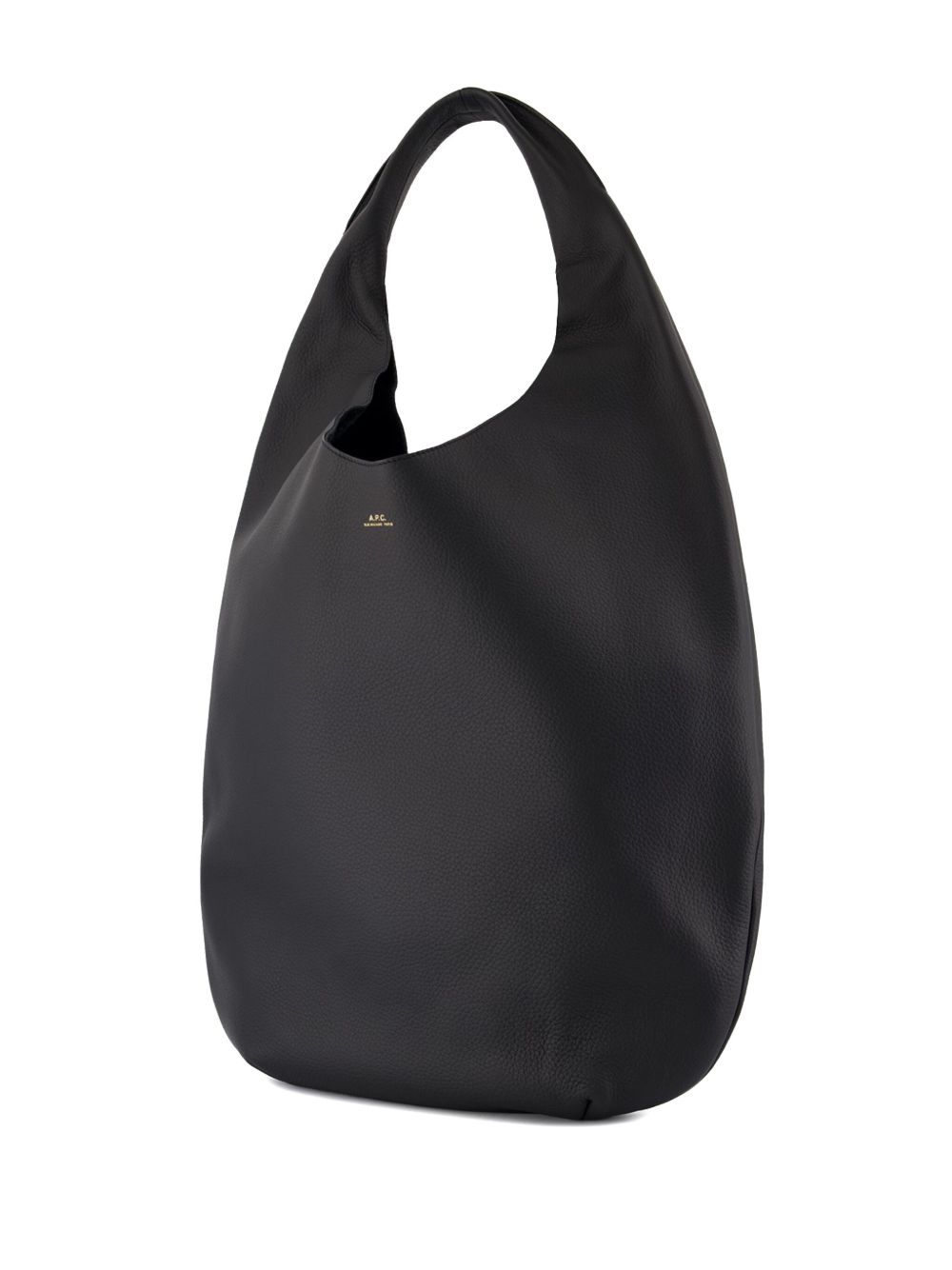 A.P.C. PXCBC portafoglio nero pelle uomo