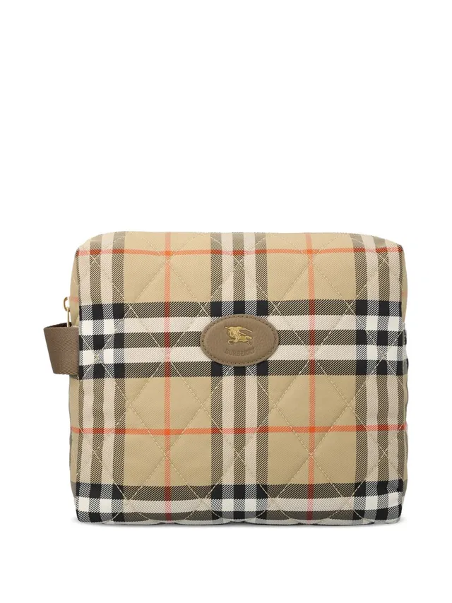 Burberry Kids 8126015B9368 borsa bambina sand ip check