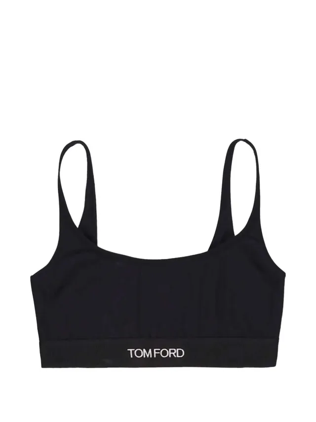 Tom Ford BRJ016 top nero donna