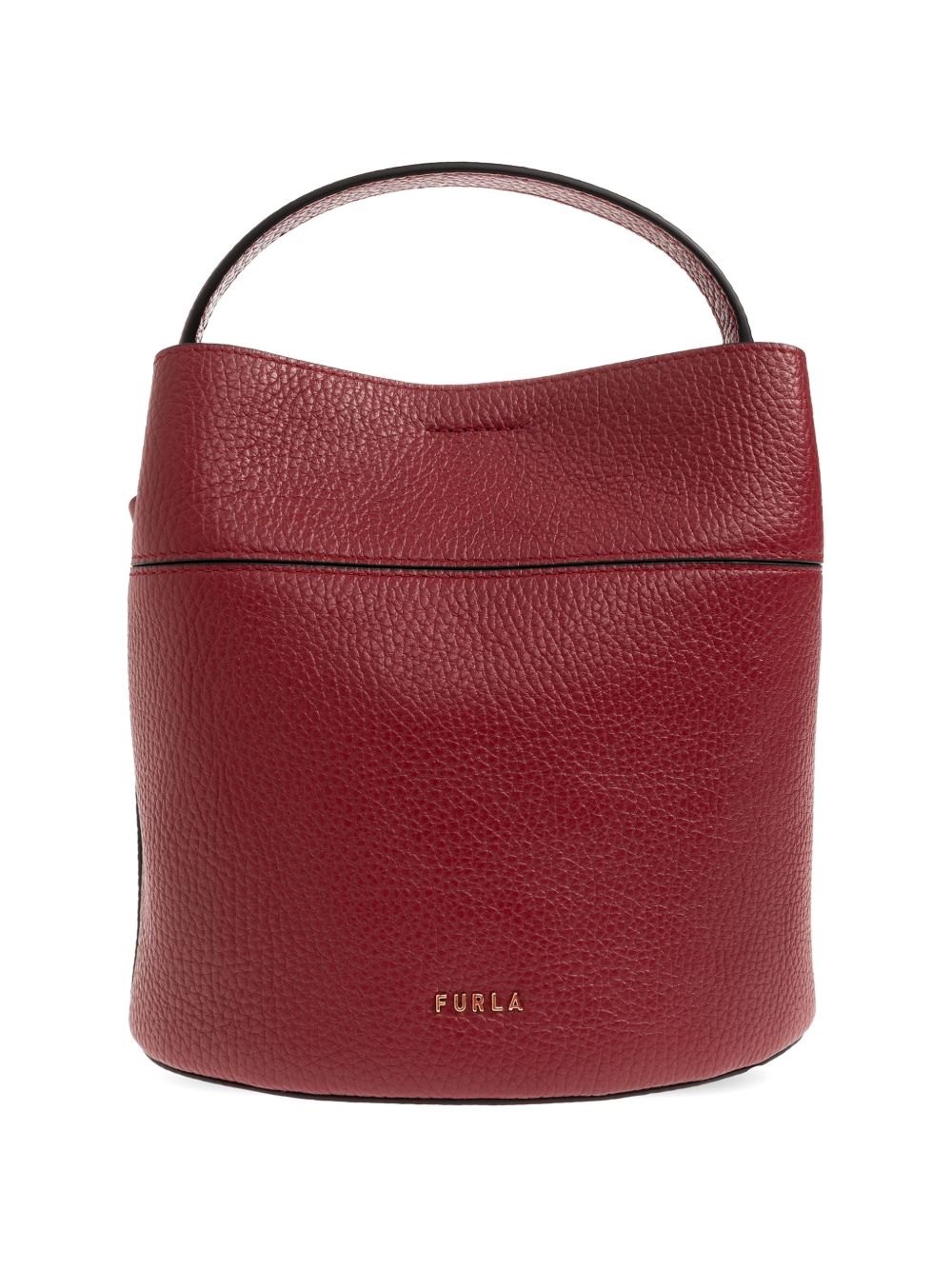 Furla Amelia WE00879 borsa a secchiello rossa pelle
