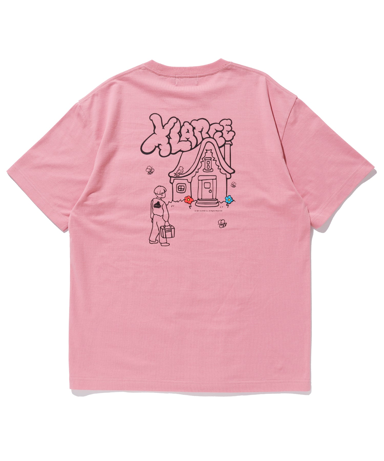 X-Large Weekender Pocket t-shirt bianca cotone