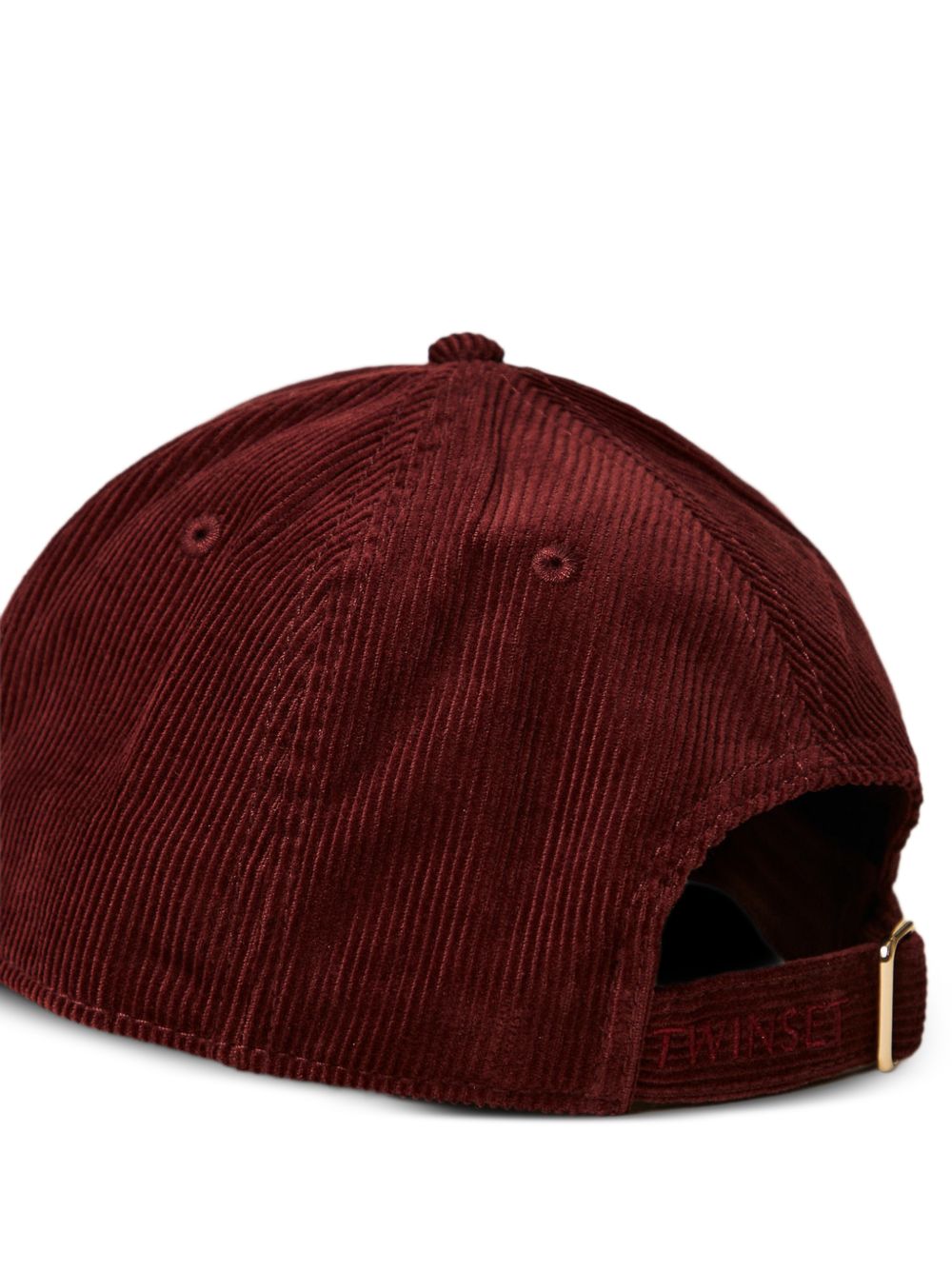 Twinset 262TA4120 cappello burgundy red donna