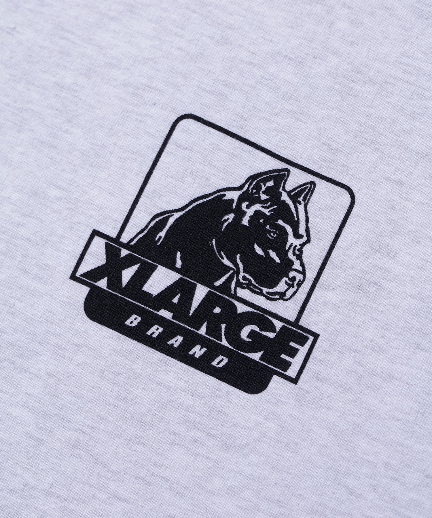 X-Large Pitbull t-shirt bianca cotone