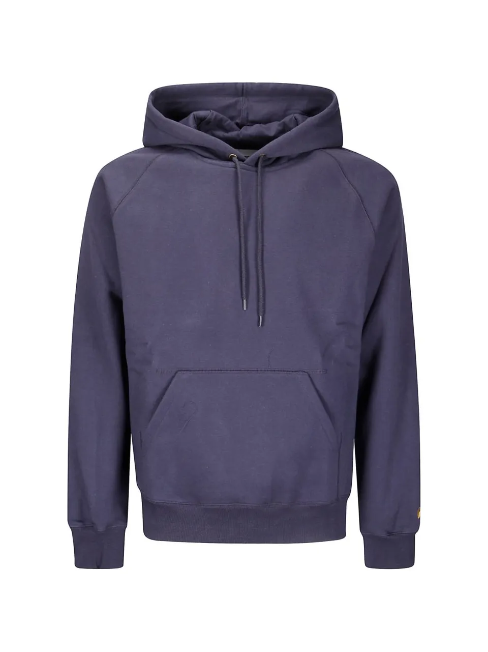 Carhartt I033661 felpa uomo blu dark navy gold