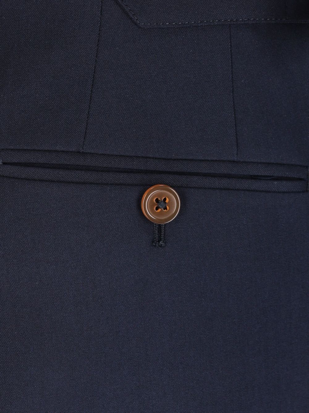 Vivienne Westwood 2F01000R pantaloni blu navy uomo