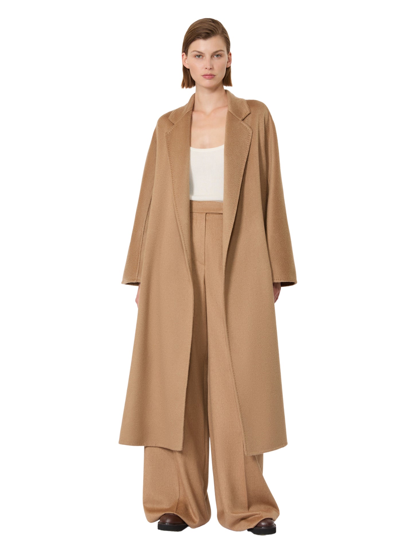 Max Mara Ludmilla 2521016051600 Cappotto Marrone 120cm