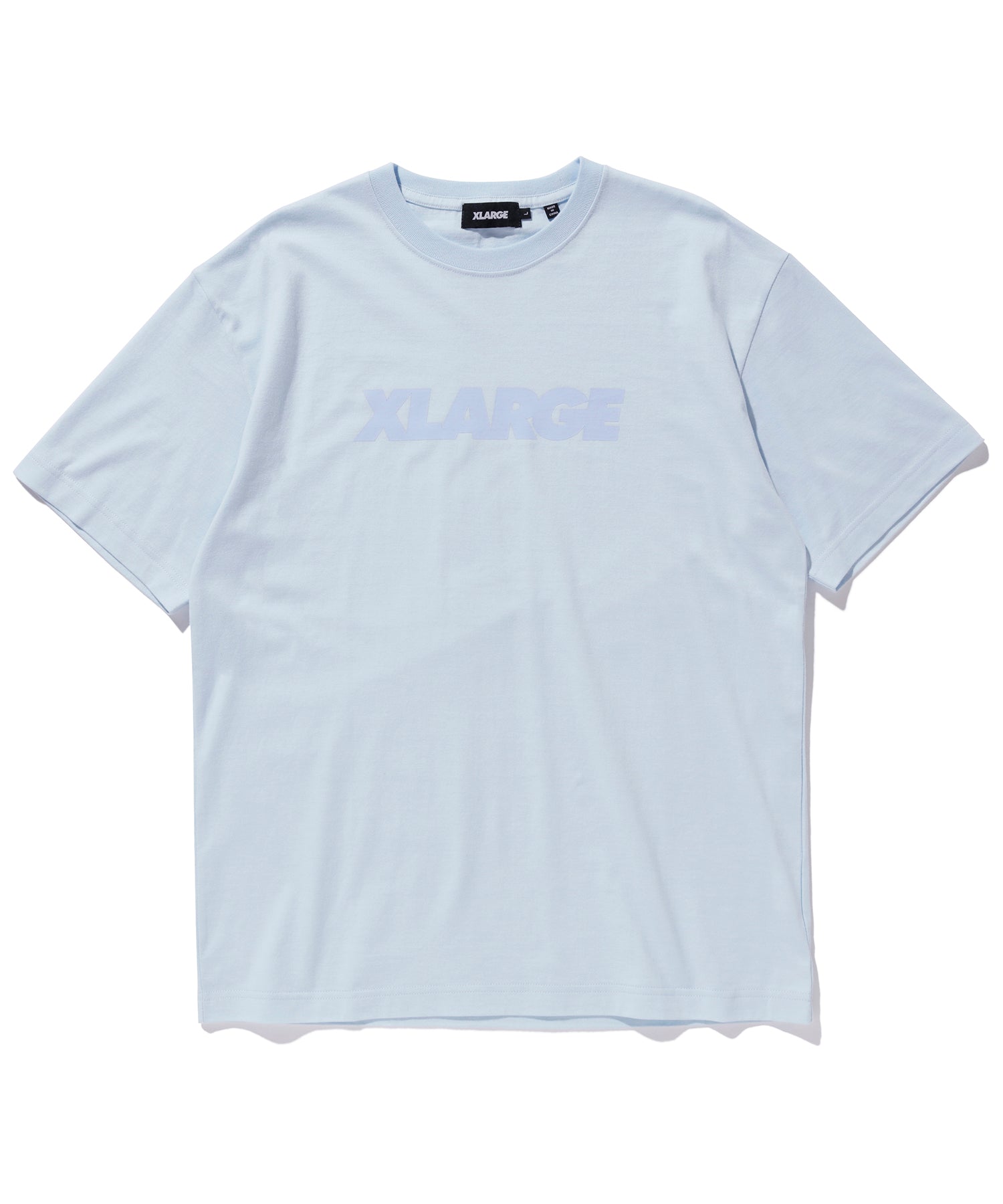 X-Large Standard Logo T-shirt manica corta nera cotone