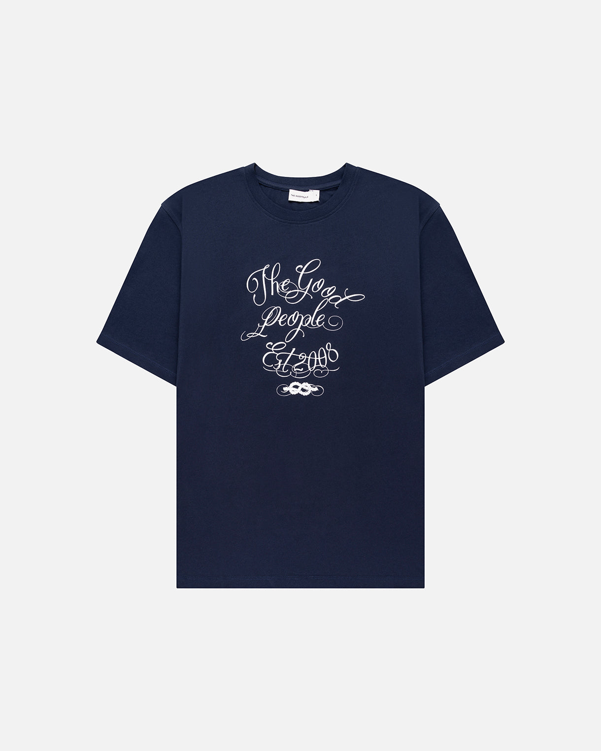 Goodpeople Oscar maglietta cotone navy