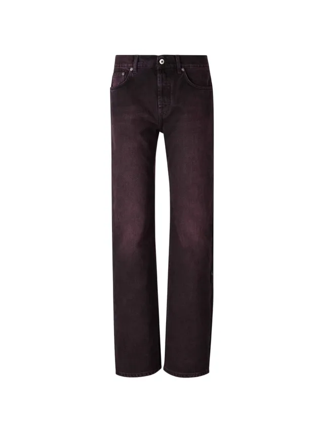 OFF-WHITE 2FM00600B jeans donna spray rose