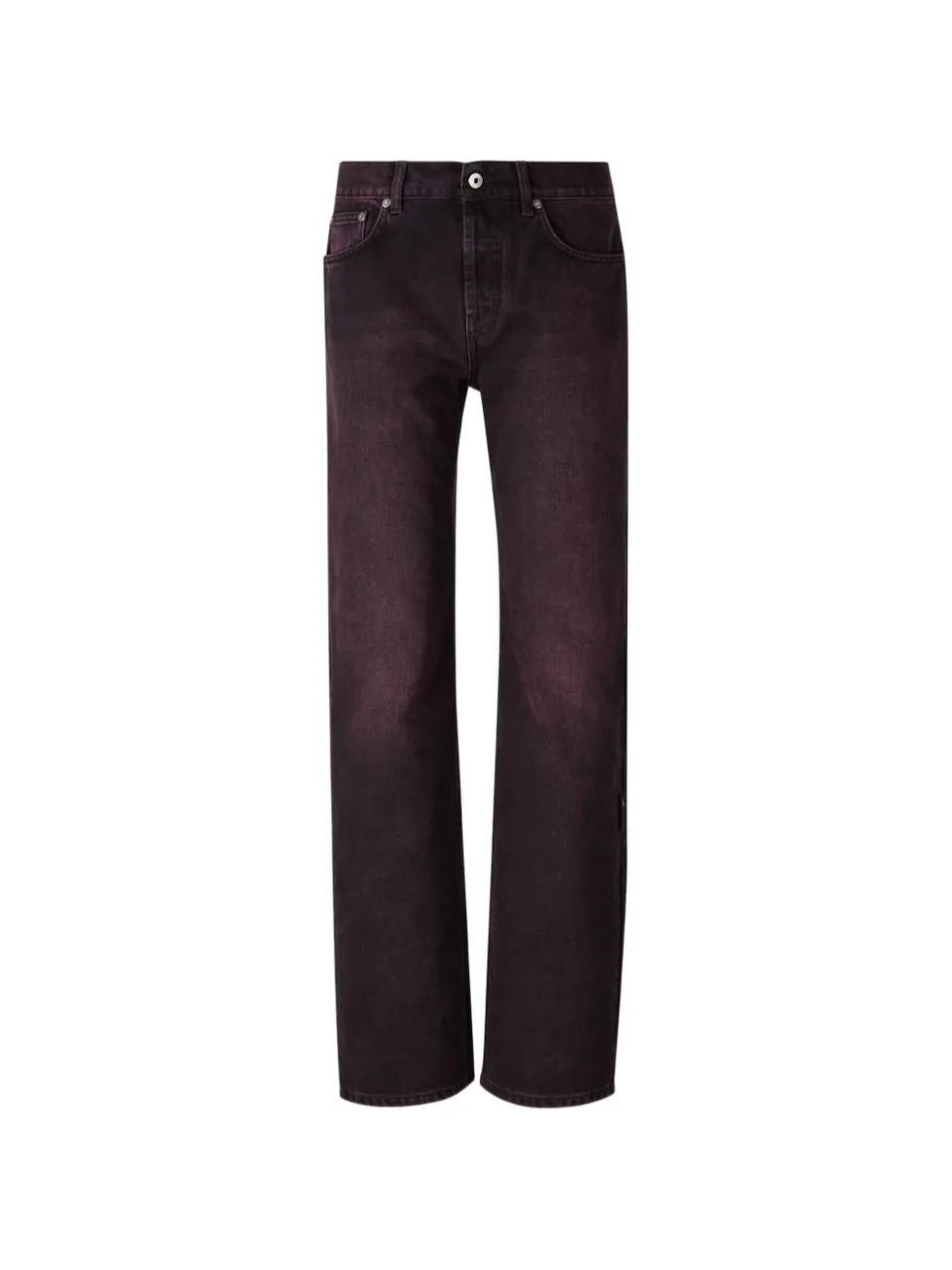 OFF-WHITE 2FM00600B jeans donna spray rose