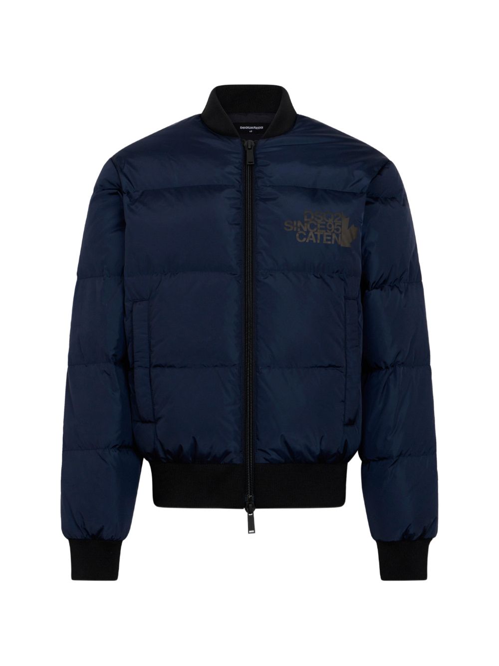 Dsquared2 S74AM1612 bomber blu uomo
