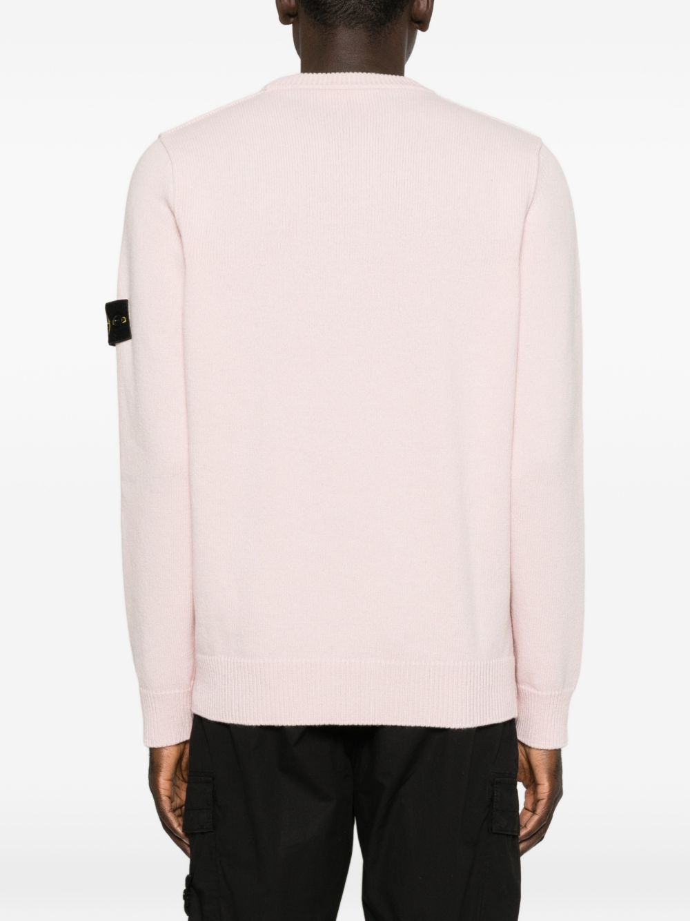 Stone Island L2S155100072 maglia uomo antique rose