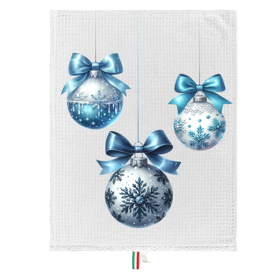 Mr. Gadgets Natale canovaccio cucina in cotone festa