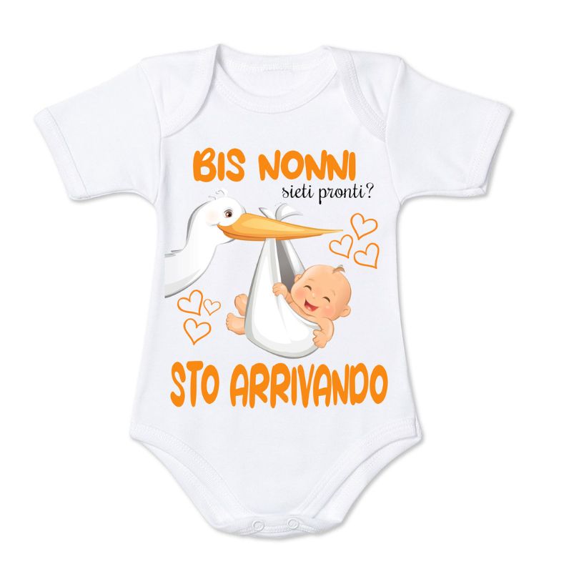 Mr. Gadgets Body Neonato in Cotone Facile da Lavare