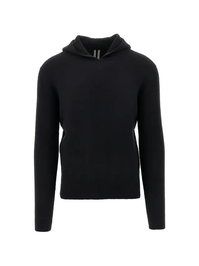 Rick Owens RR02F4679 felpa nera
