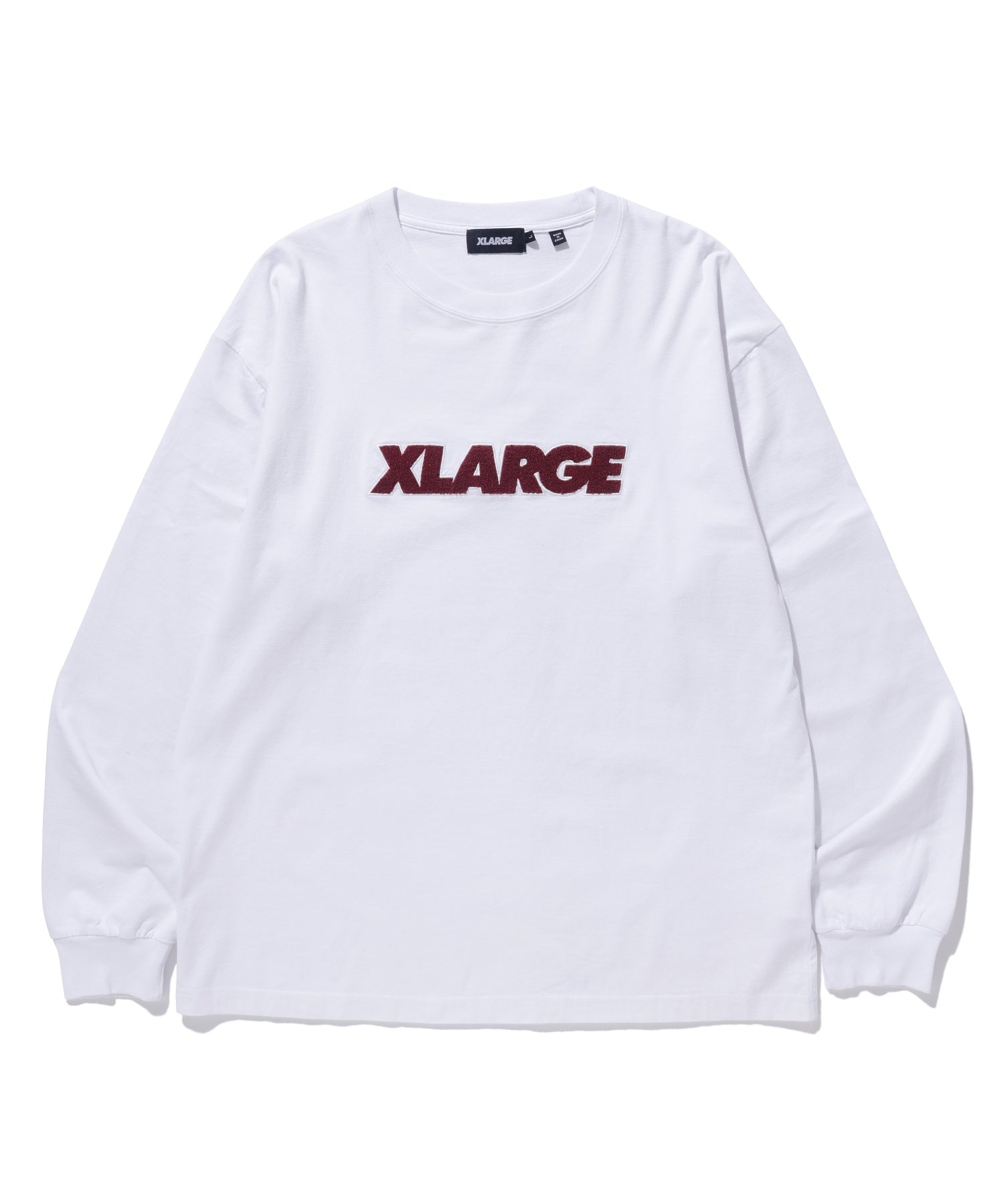 X-Large Standard Logo L/S t-shirt manica lunga