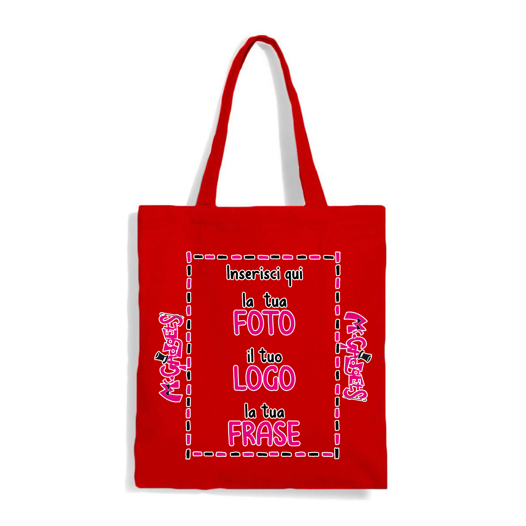 Mr. Gadgets Shopper personalizzabile cotone riutilizzabile