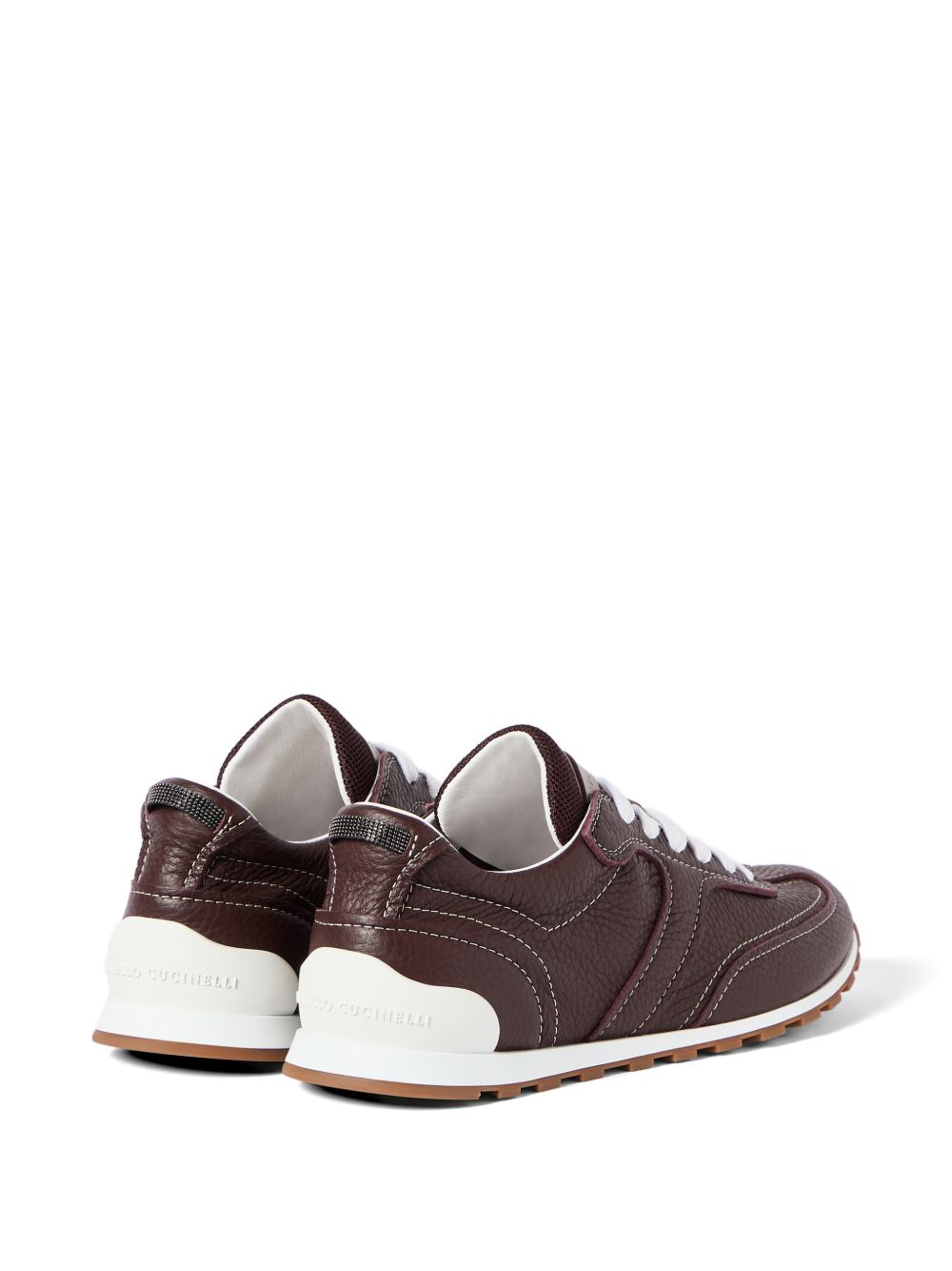 Brunello Cucinelli MZDKG3324 mocassini burgundy