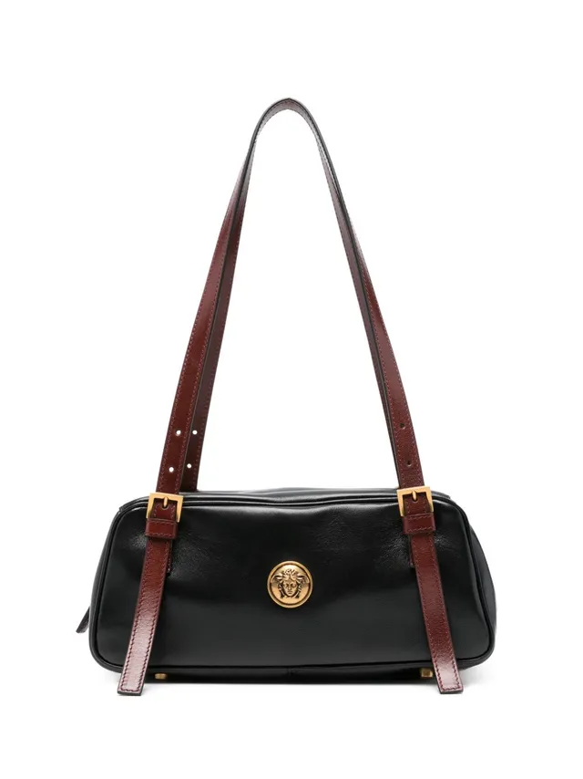 Versace 1024318 borsa a mano nera
