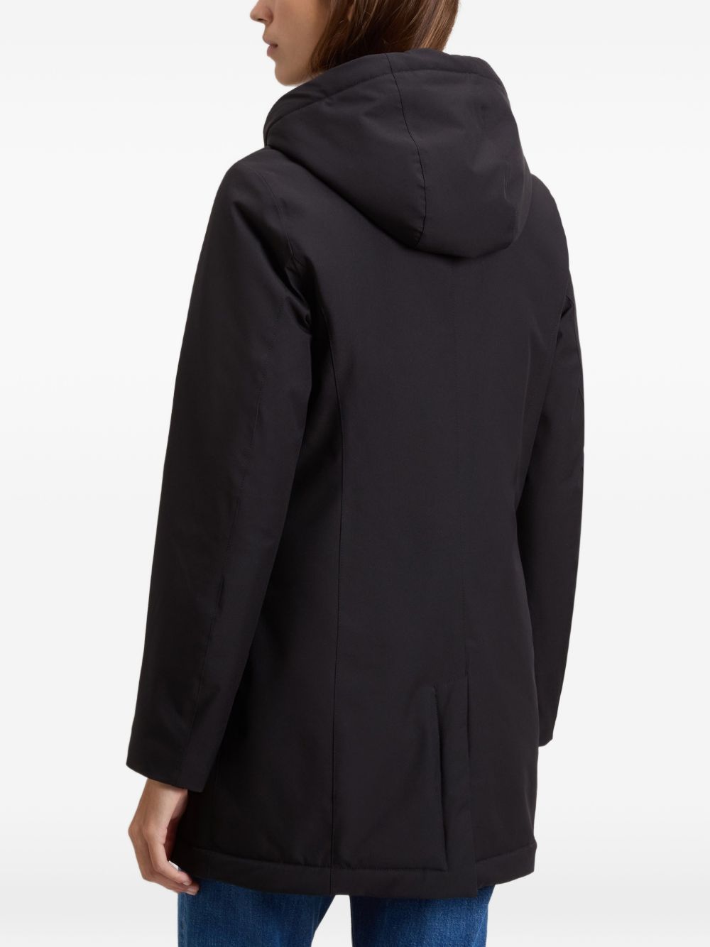 Woolrich CFWWOU2203FR giubbotto bomber donna nero
