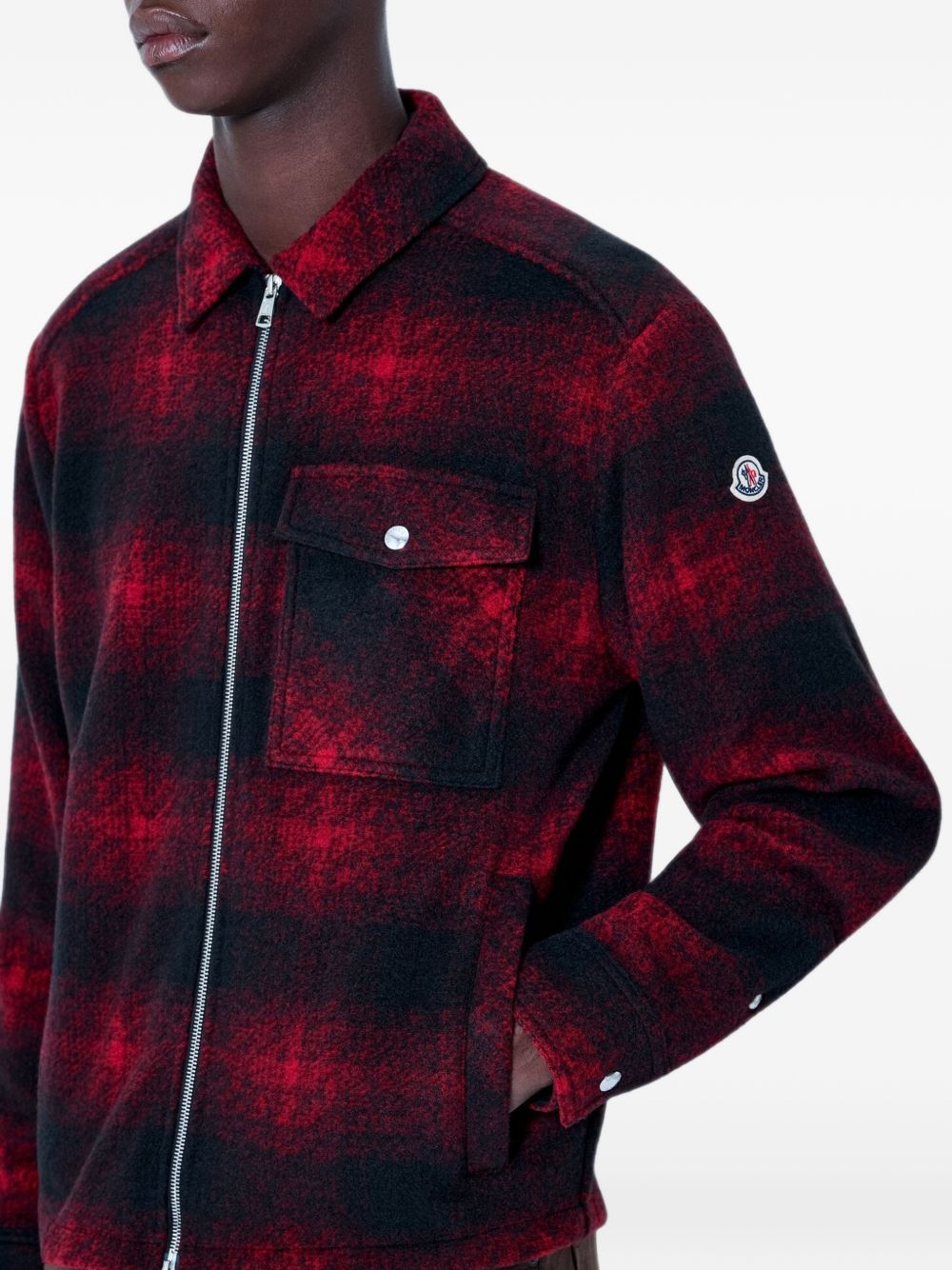 Moncler L20912F00035 camicia uomo