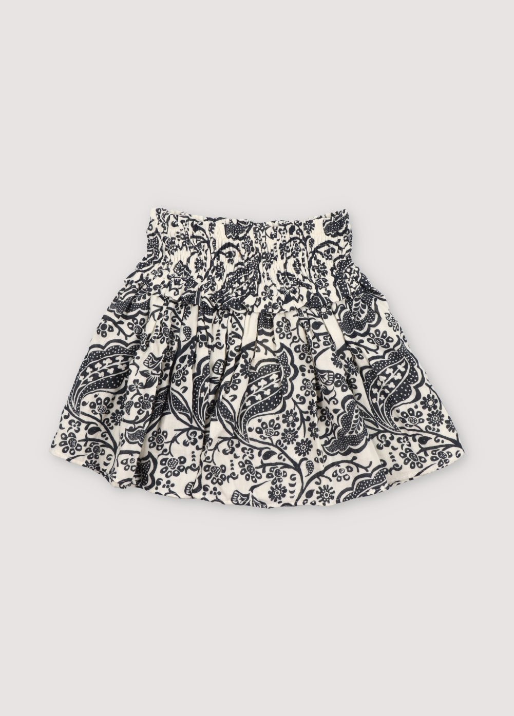 The New Society Jaipur gonna bimba Blue cotone paisley