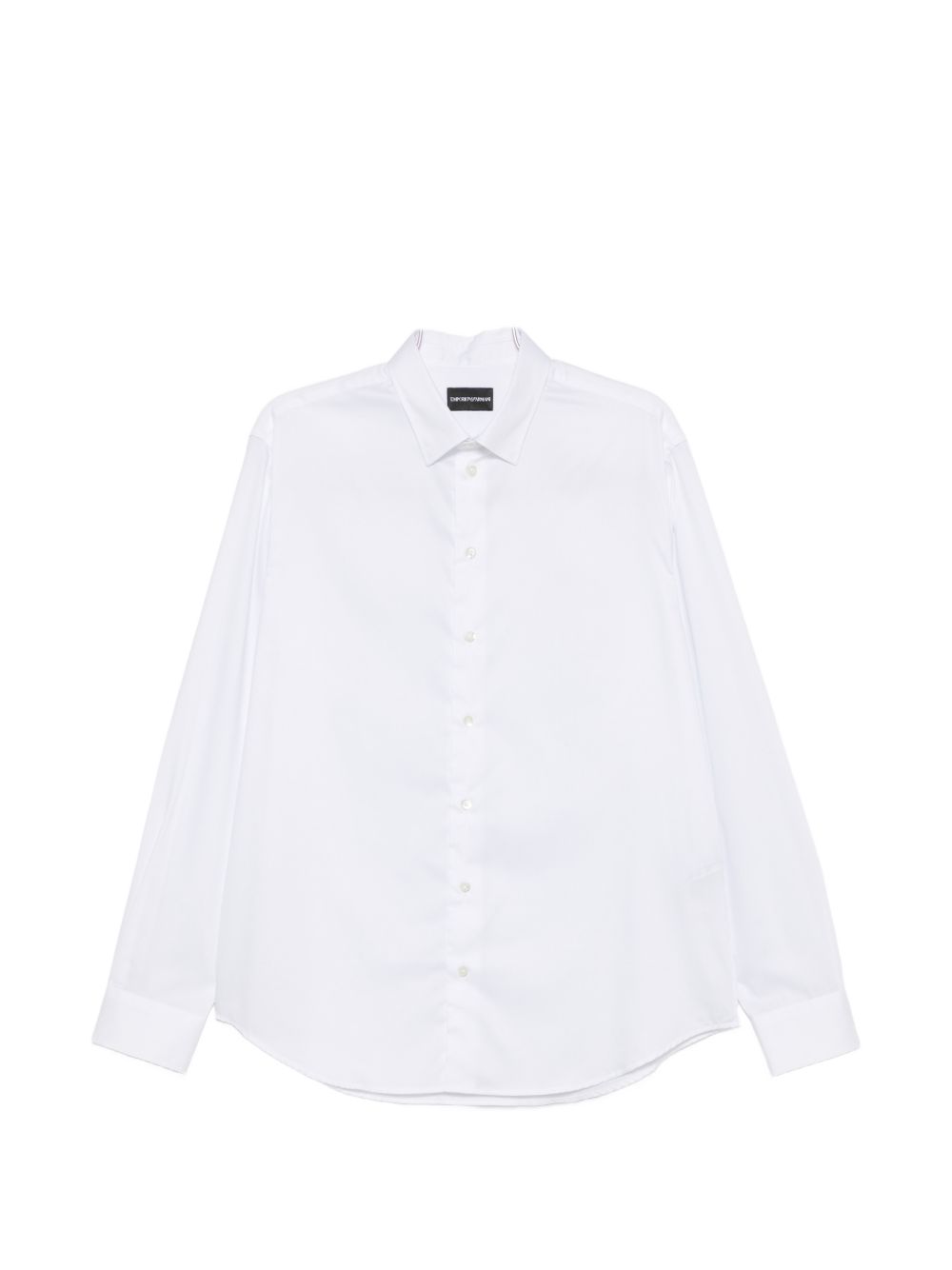 Emporio Armani EM007373 camicia uomo bianca cotone