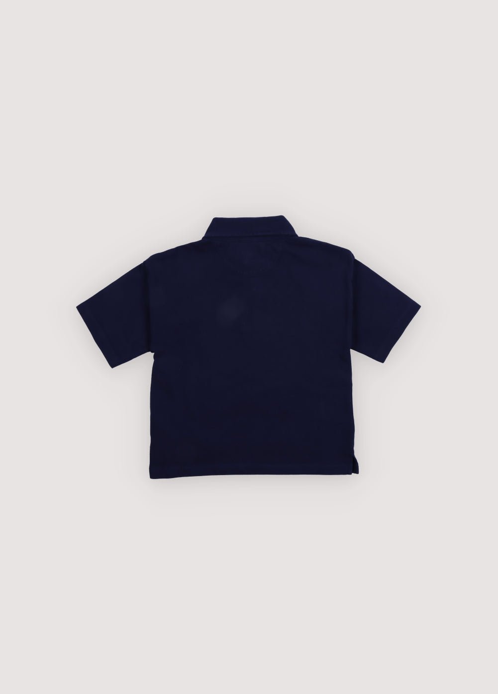 THE NEW SOCIETY Nut Polo Bambino Cotone Blu Midnight