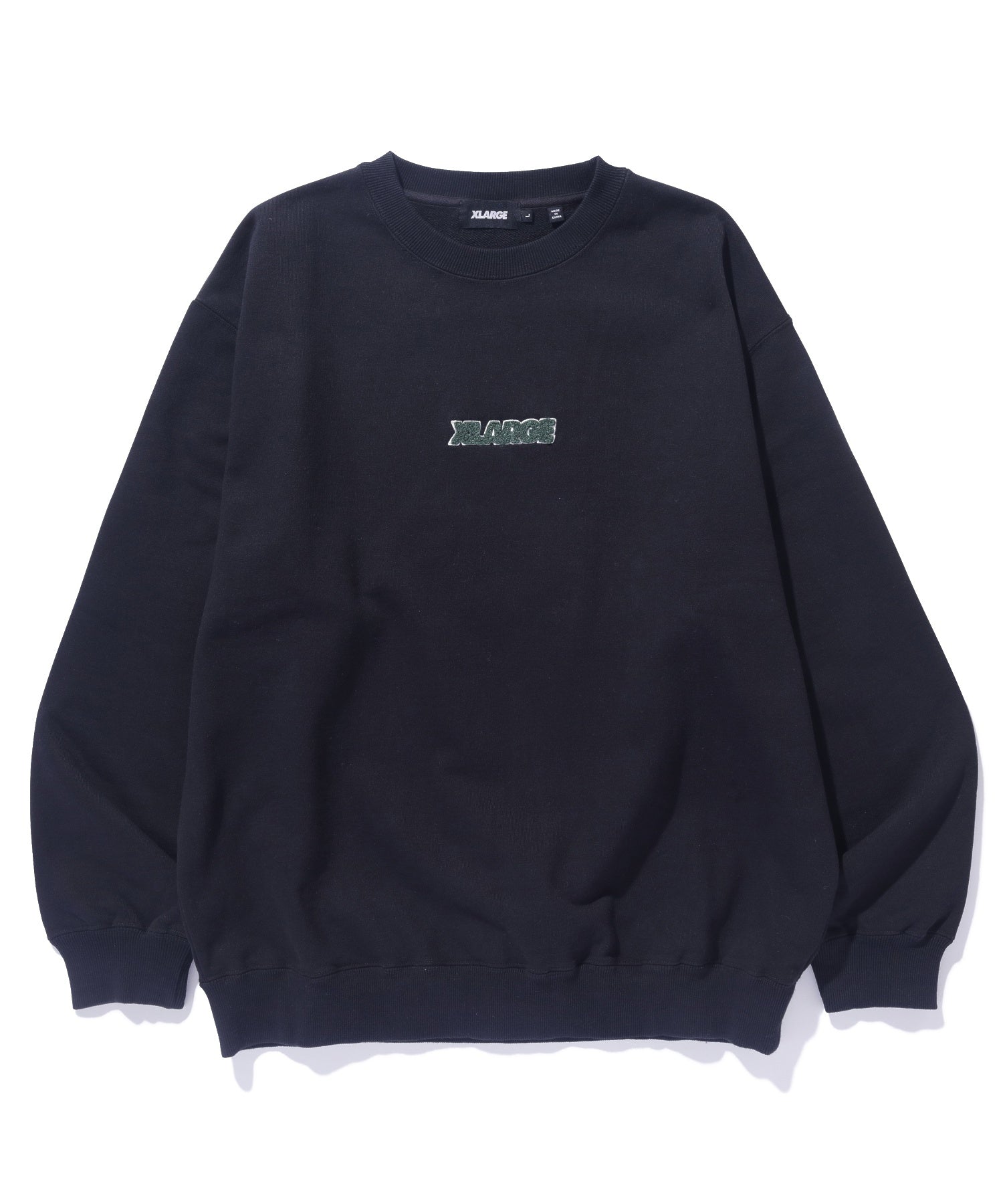 X-Large Standard Logo felpa girocollo ricamo petto
