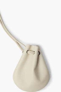 The New Society TNS White Purse borsa bianca pelle