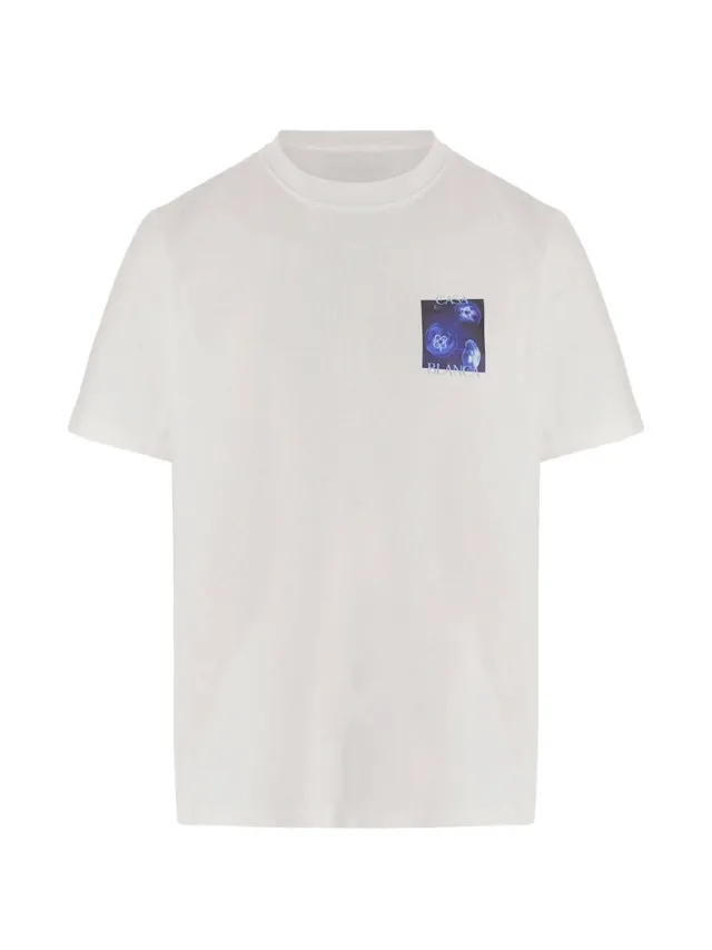 Casablanca M-AW26-JTS t-shirt uomo