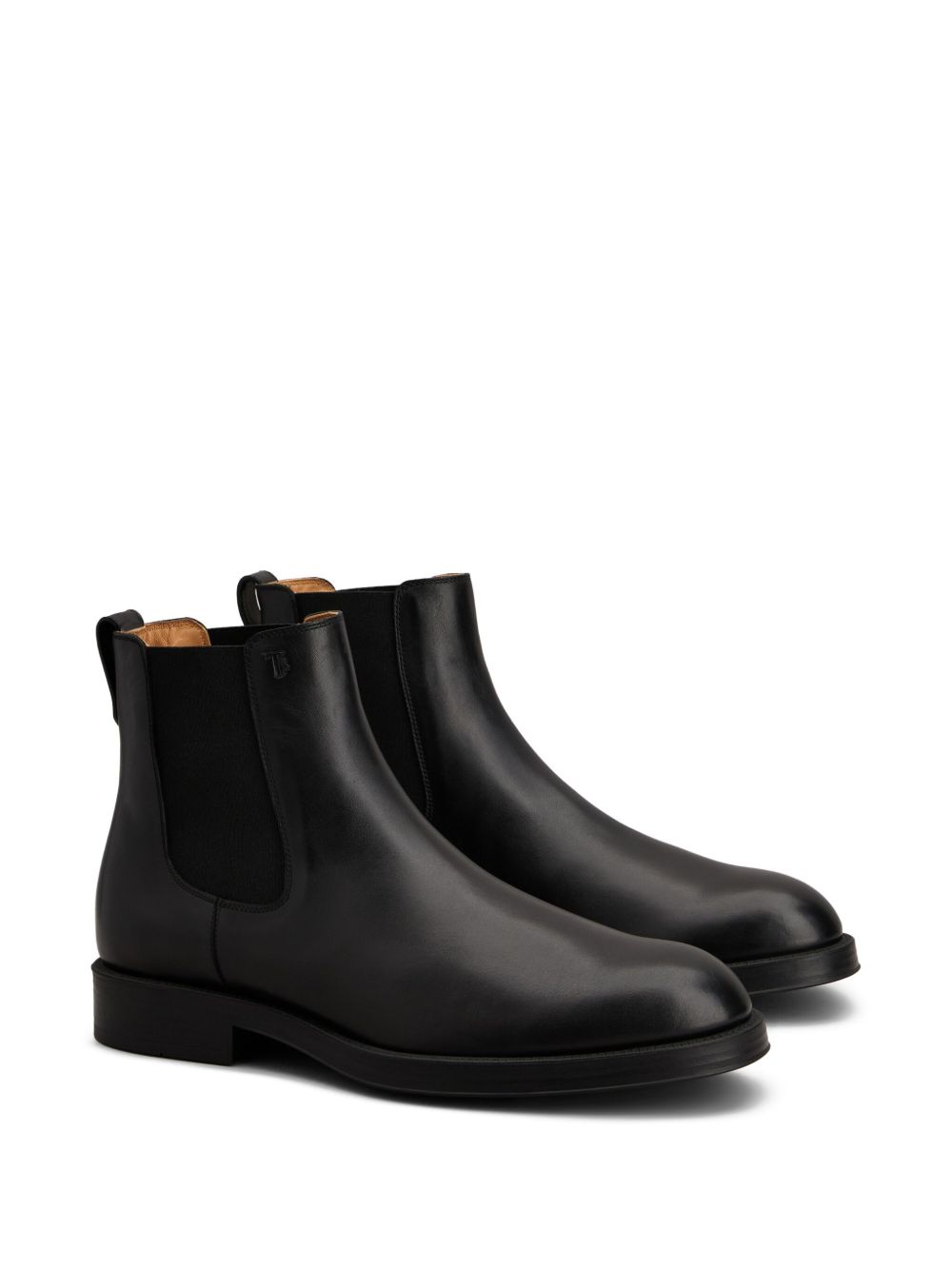 Tod's XXM75L00P20 stivali neri uomo