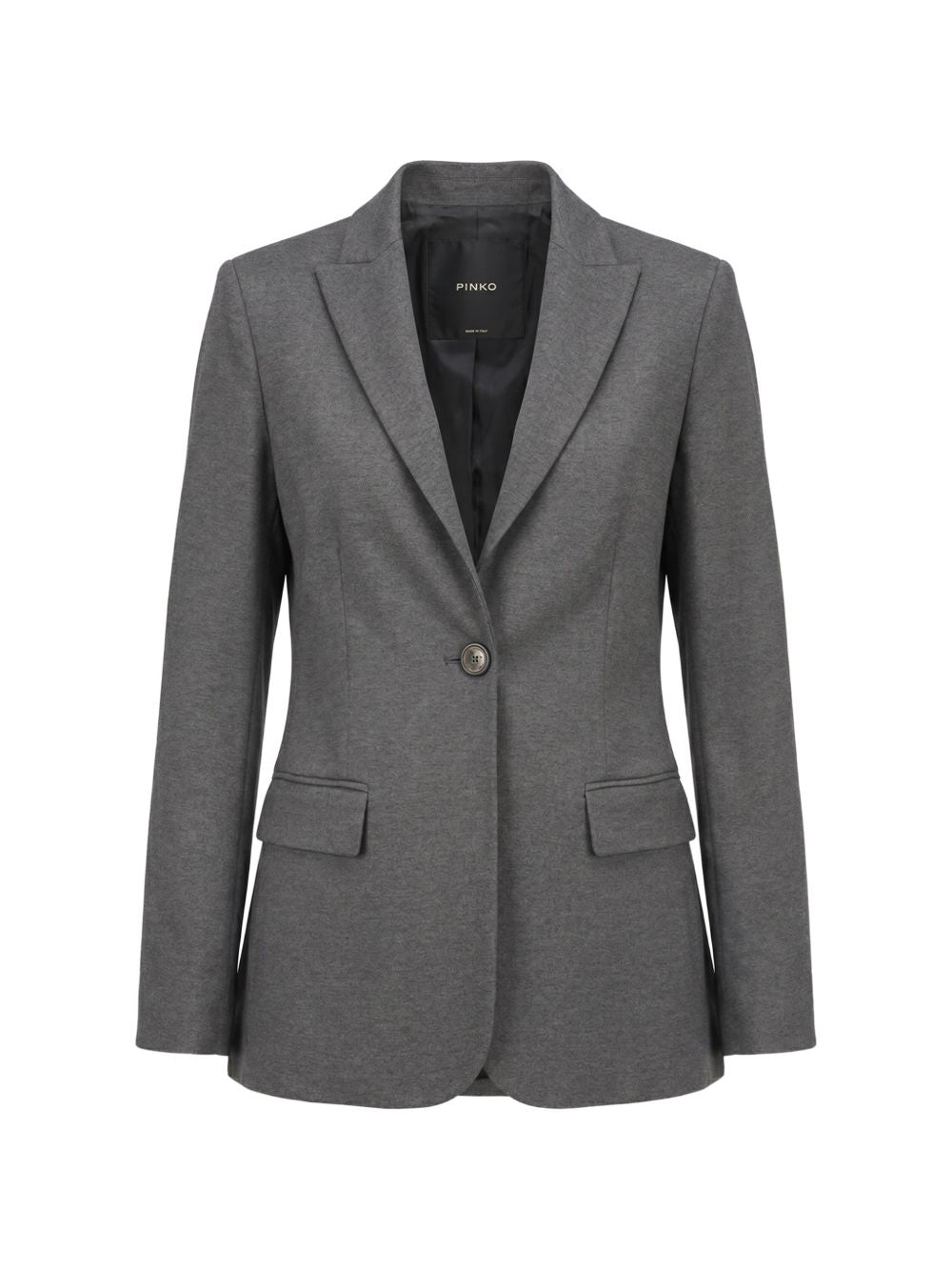 Pinko 104903 giacca donna grigio corvo