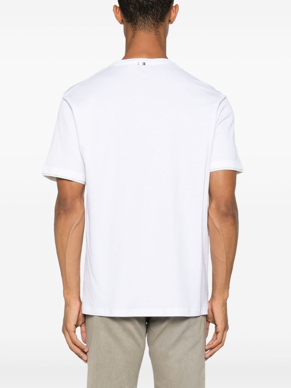 Herno JG00031UR t-shirt uomo bianca