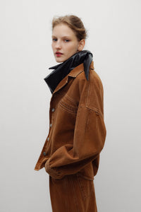 The New Society TNS Denim camicia donna cotone riciclato