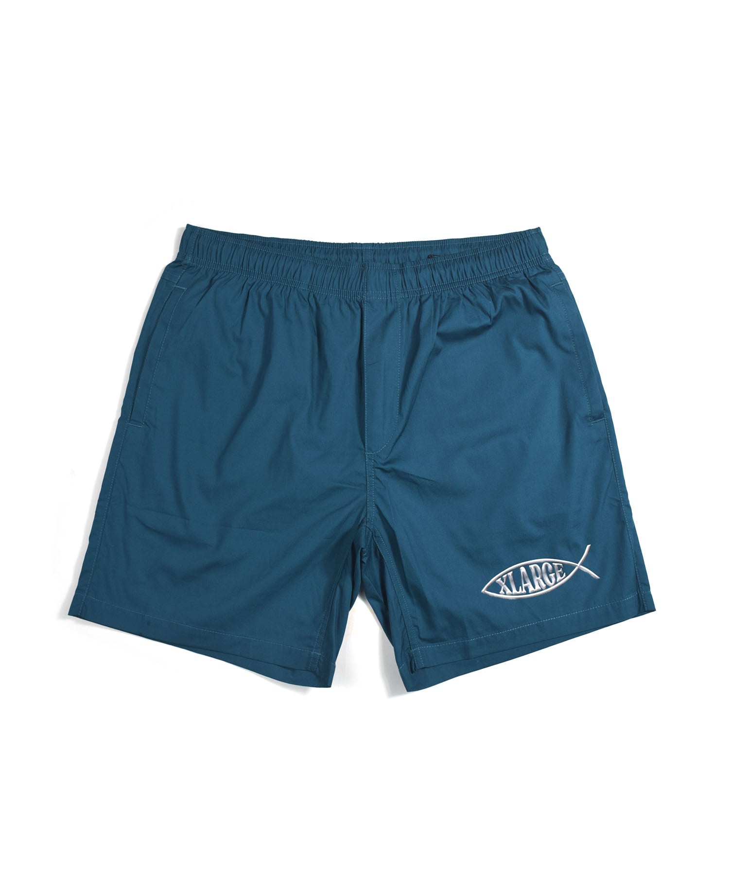 X-Large Chrome Script Pantaloncini Verdi M