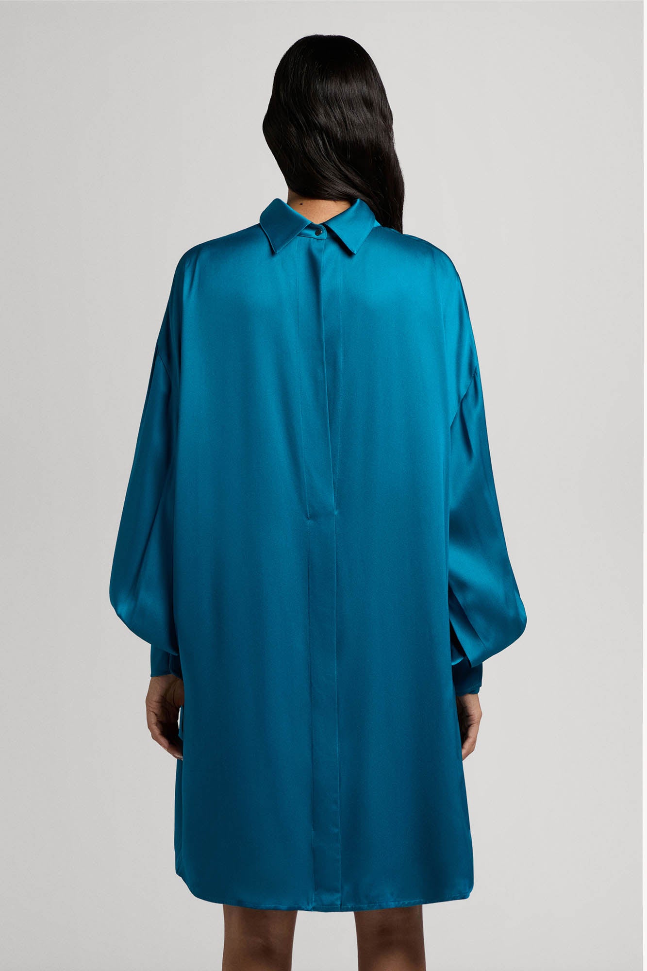 Sa Su Phi Francesca Reverse abito satin corto