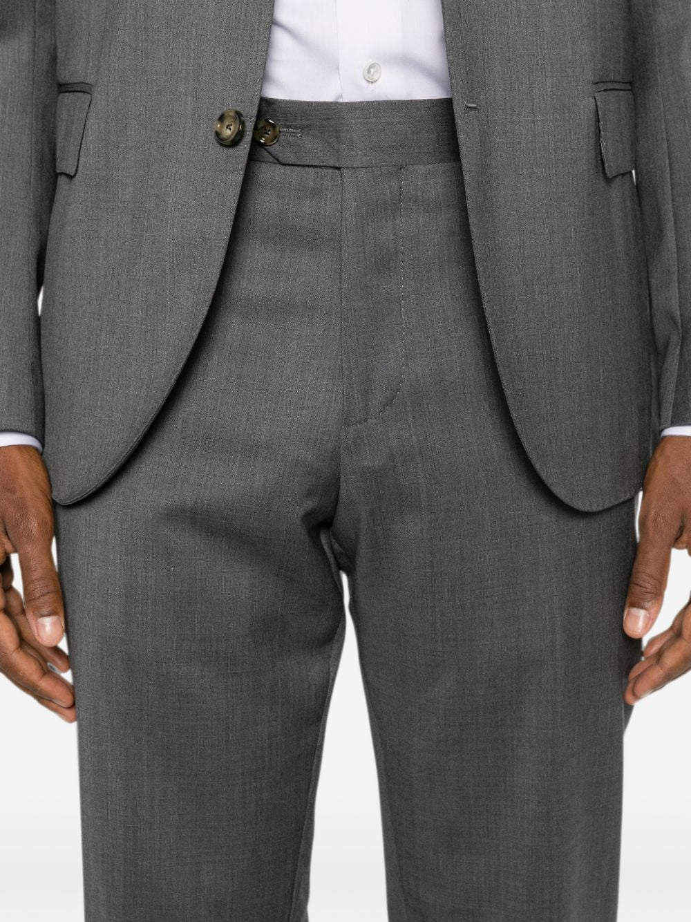Lardini CN445AE completo grigio Made in Italy