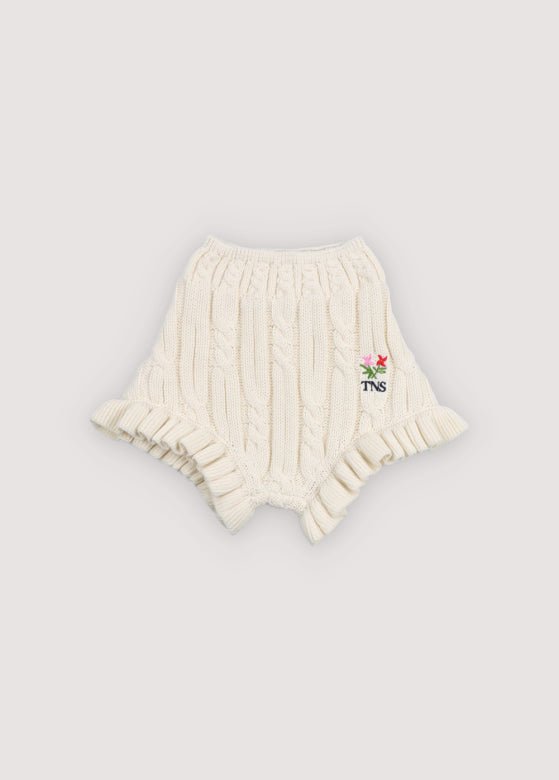 The New Society Bluebell Short pantaloncini ecru 6 anni cotone