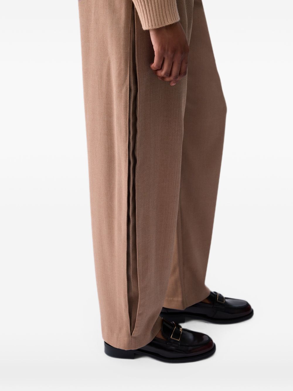 Liu Jo WF6087T732A Pantaloni Donna Camel