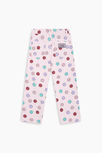 The New Society SmileyWorld jeans ragazza cotone smile