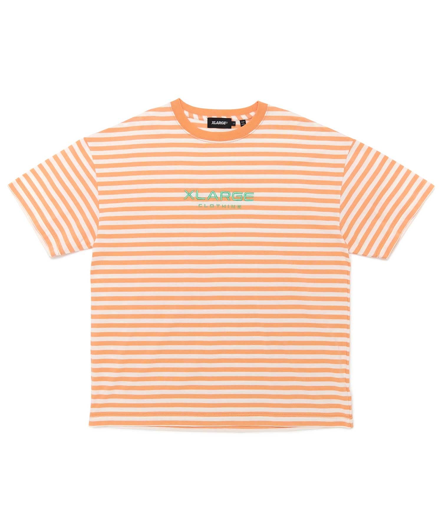 X-Large Richard Border t-shirt lilla S cotone spesso