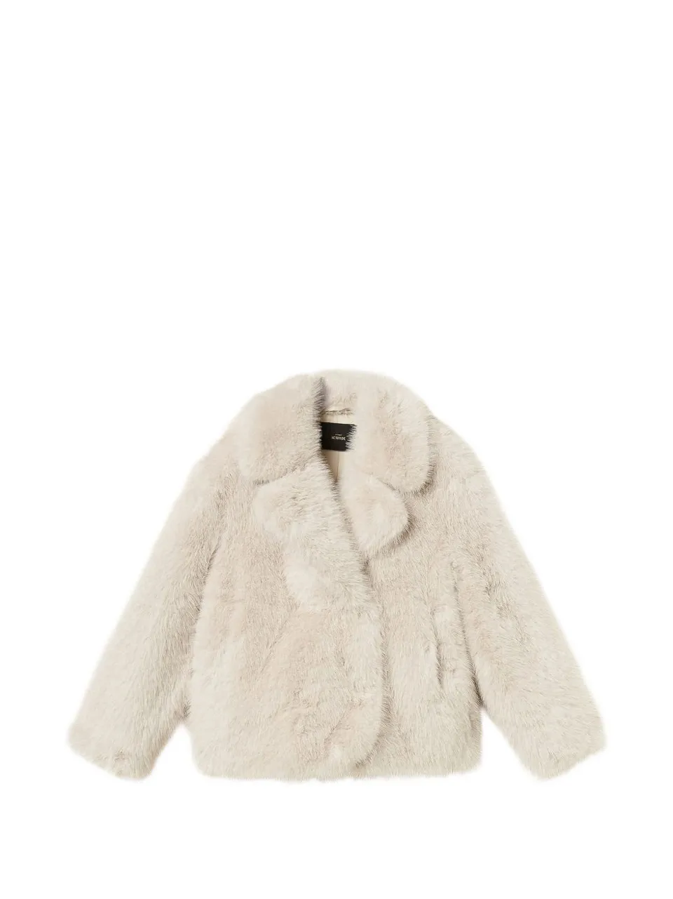Twinset 262AP2130 Cappotto Donna Grigio Soft Grey