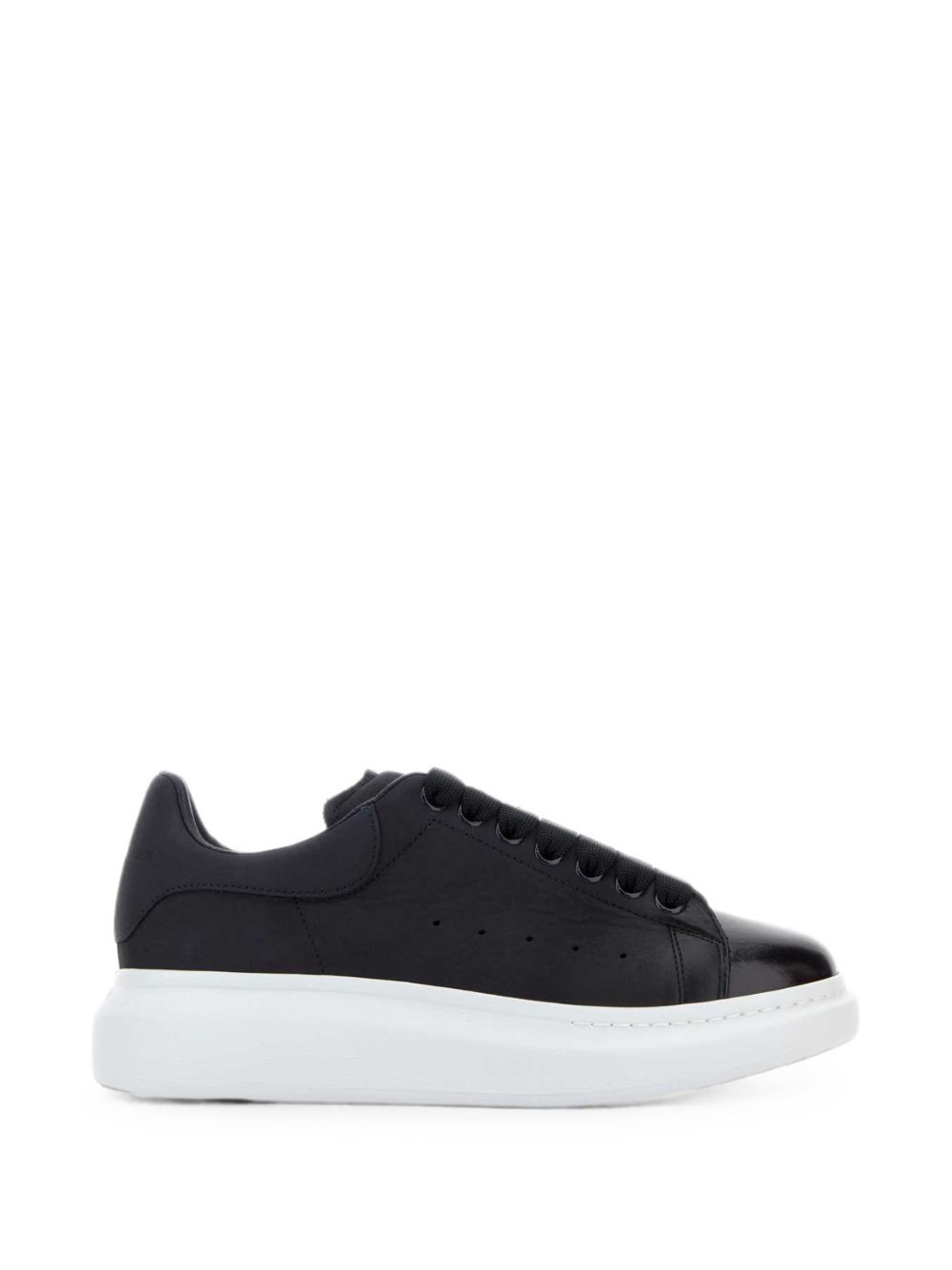 Alexander McQueen 553680 Sneakers uomo blu indigo