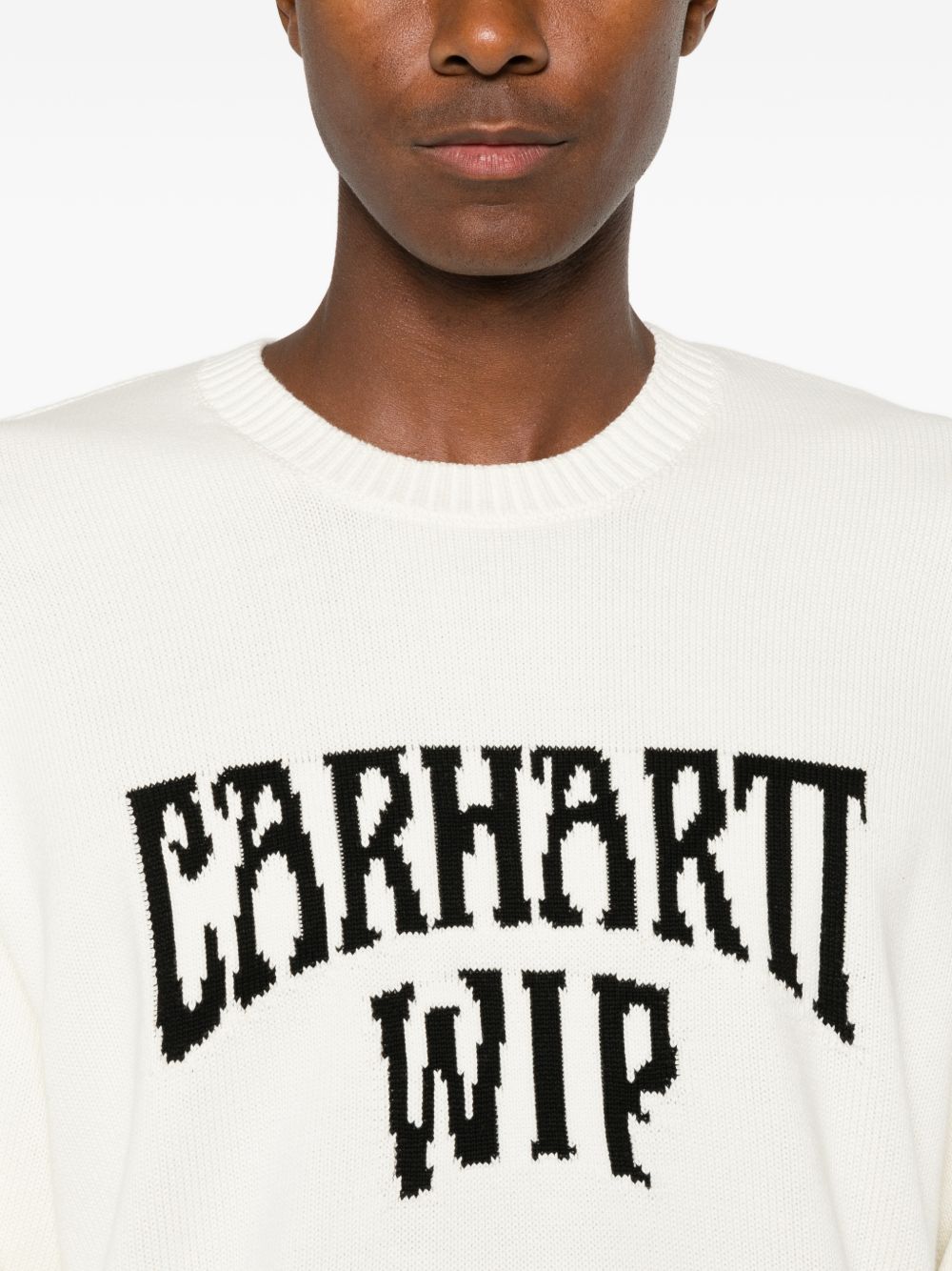 Carhartt I036847 maglia uomo wax black invernale