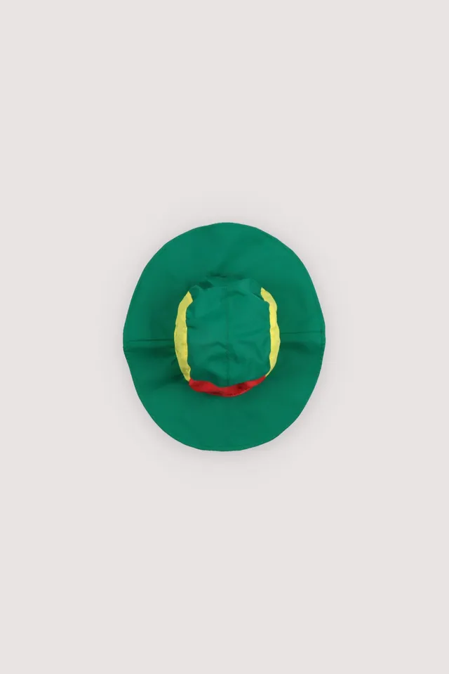 The New Society Pansy Color Block cappello bucket taglia M