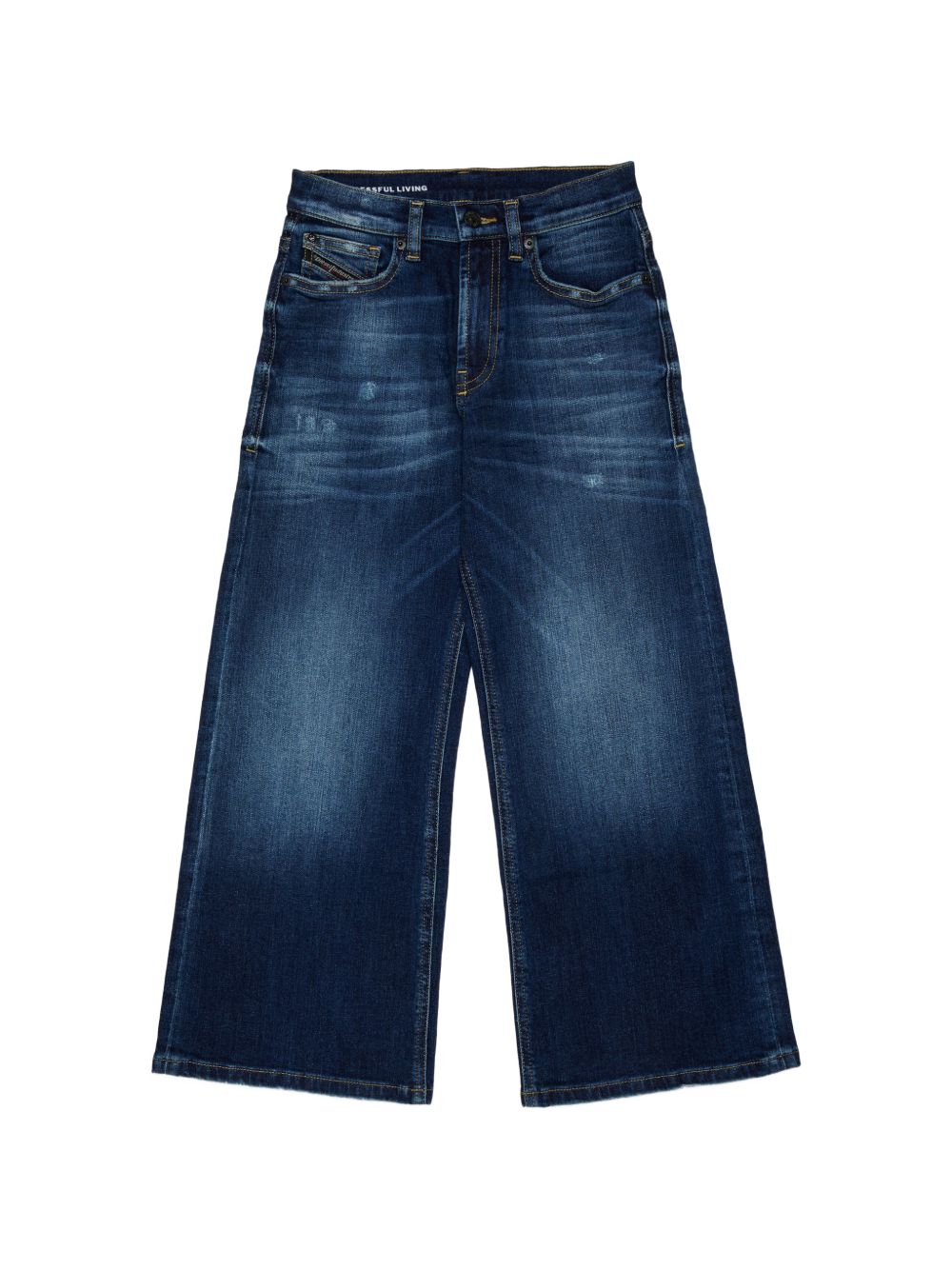 Diesel Kids J02322 pantaloni bambina uso quotidiano