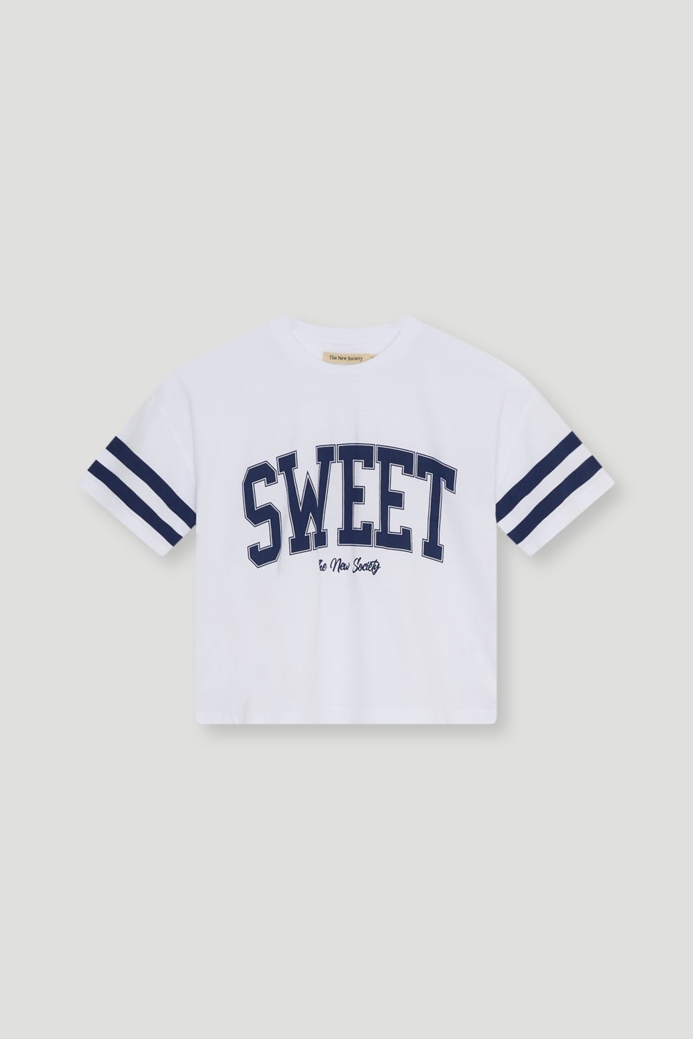 The New Society Daylily Teen t-shirt cotone Summer Midnight 12 anni