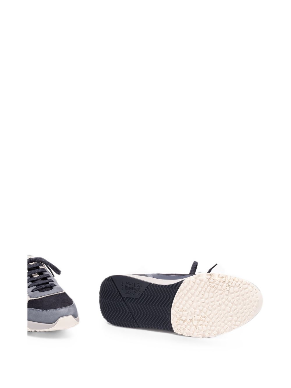 Brunello Cucinelli MZUSNEO355 scarpe basse blu 42